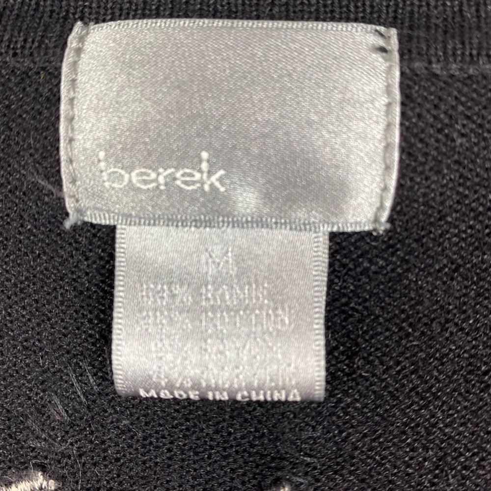 Berek Embroidered Purse Cardigan Sweater - Picture 3 of 5